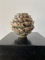 Toffe Des Pots vaas in groene tint, Antiek en Kunst, Ophalen of Verzenden