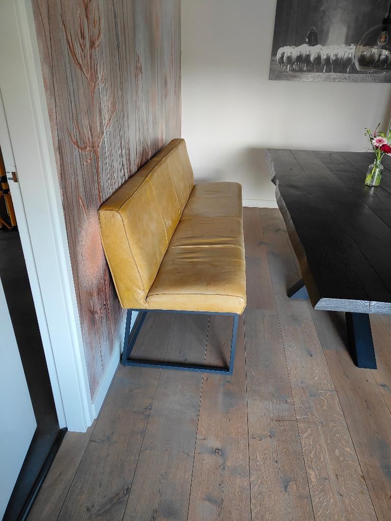 Eetbank, Ophalen, Gebruikt, Overige kleuren, Vier