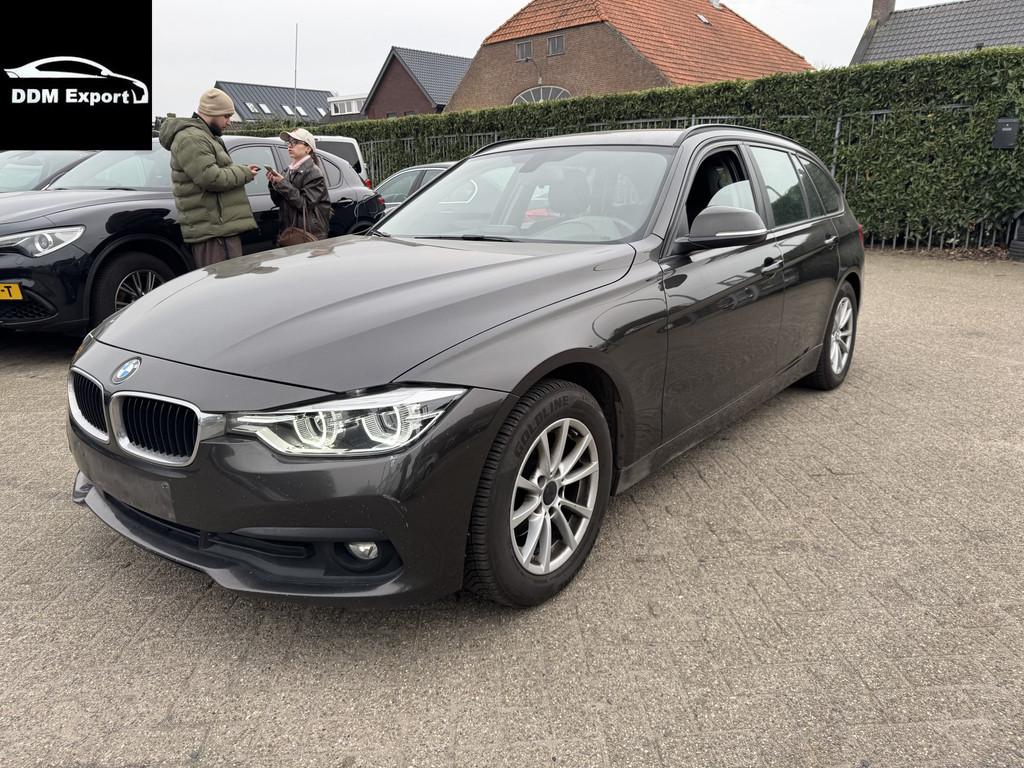 BMW 3 Serie Touring 320d Automaat | Clima | Navi | Leder |, Automaat, 4 cilinders, Bruin, Leder