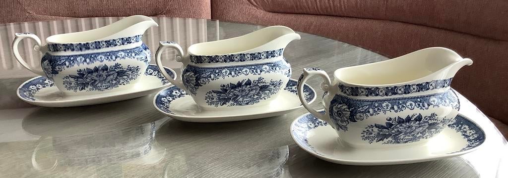 Petrus Regout - Balmoral - Sauskom / Juskom - 3 stuks, Antiek en Kunst, Ophalen of Verzenden