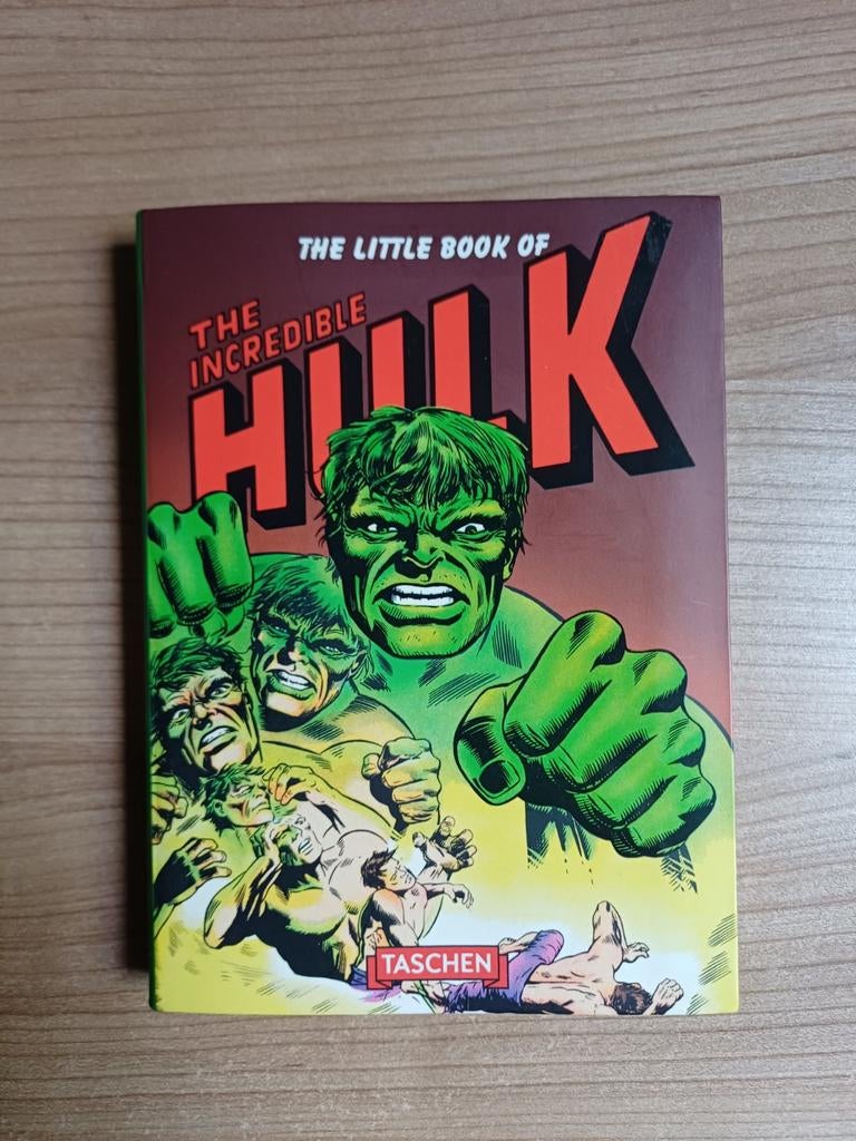 Marvel the little book of the incredible hulk, Verzenden, Zo goed als nieuw