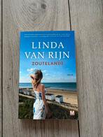 Linda van Rijn - Zoutelande, Boeken, Thrillers, Linda van Rijn, Ophalen of Verzenden, Zo goed als nieuw, Nederland