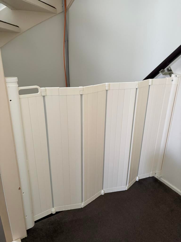 2x Baby Dan traphekje, goede staat, Overige materialen, Ophalen of Verzenden, Zo goed als nieuw, Klemhekje