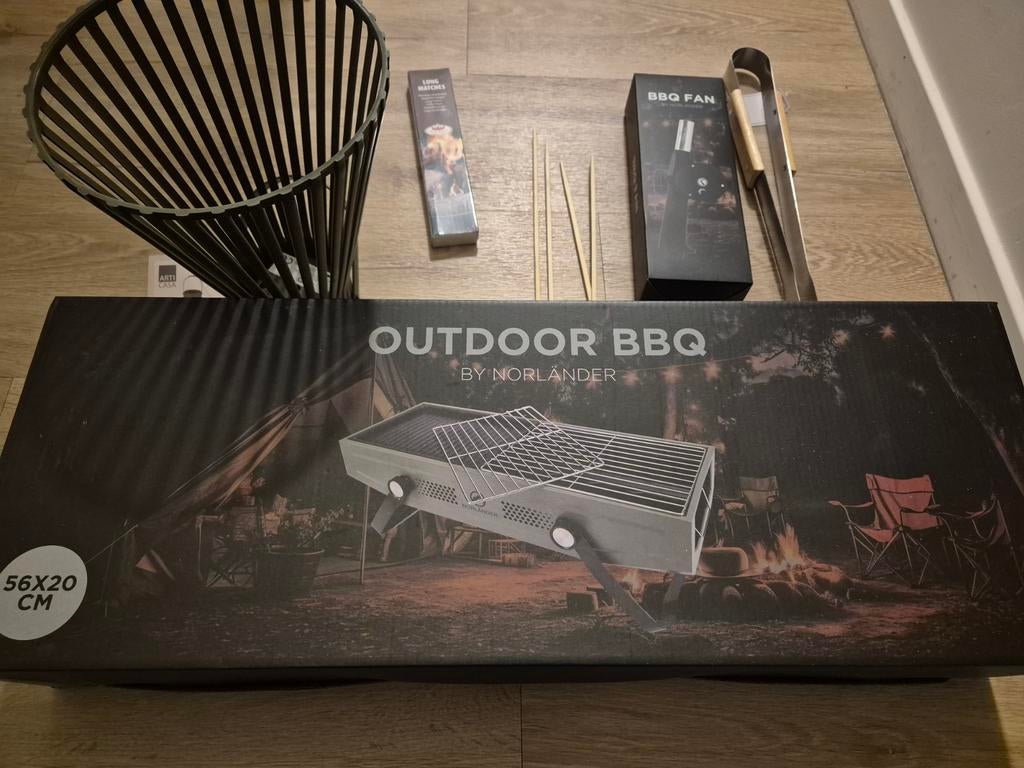 Complete Barbecue Set - Outdoor BBQ, Ophalen of Verzenden, Nieuw