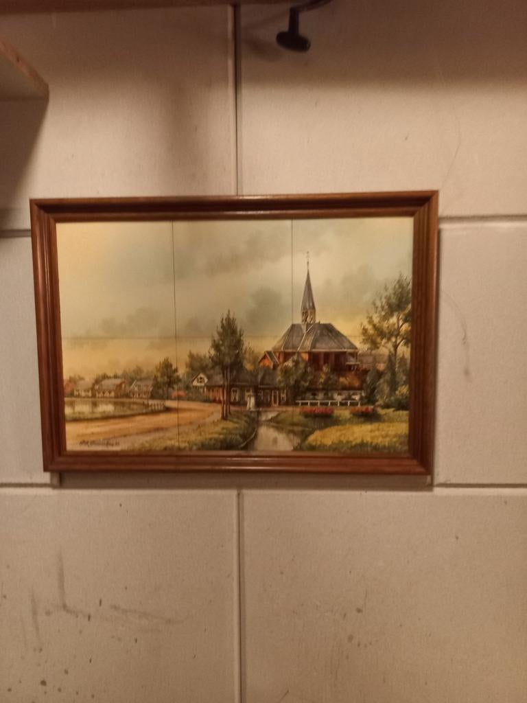 Tegeltableau, Ophalen of Verzenden