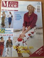 Sabrina special voorjaar/zomer nr. 22 , maat 34 t/m 48, Hobby en Vrije tijd, Kledingpatronen, Verzenden, Zo goed als nieuw, Vrouw