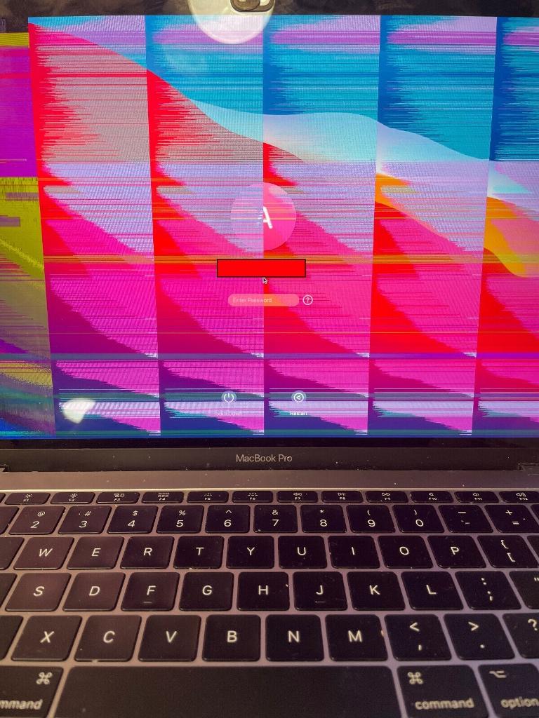 MacBook Pro 15 inch lcd scherm reparatie 2018 2019 a1990...., IPS, Refurbished, Full HD, Ophalen of Verzenden