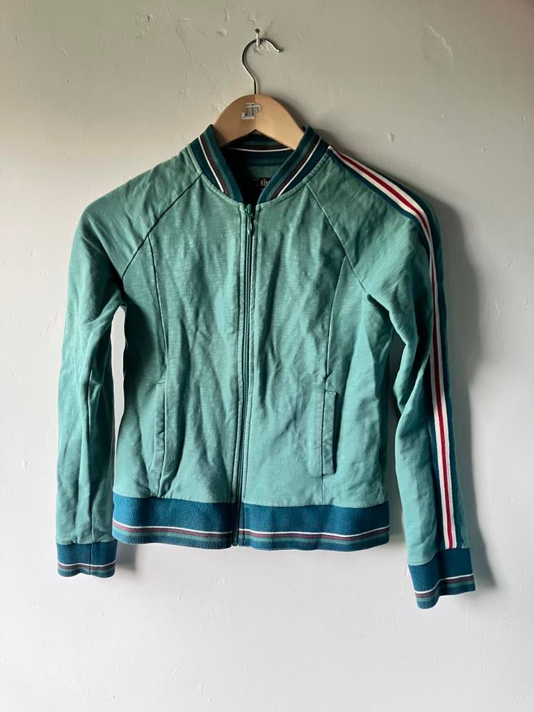 Vest King Louie maat S zeegroen, Kleding | Dames, Ophalen of Verzenden, Gedragen, Maat 36 (S), Groen