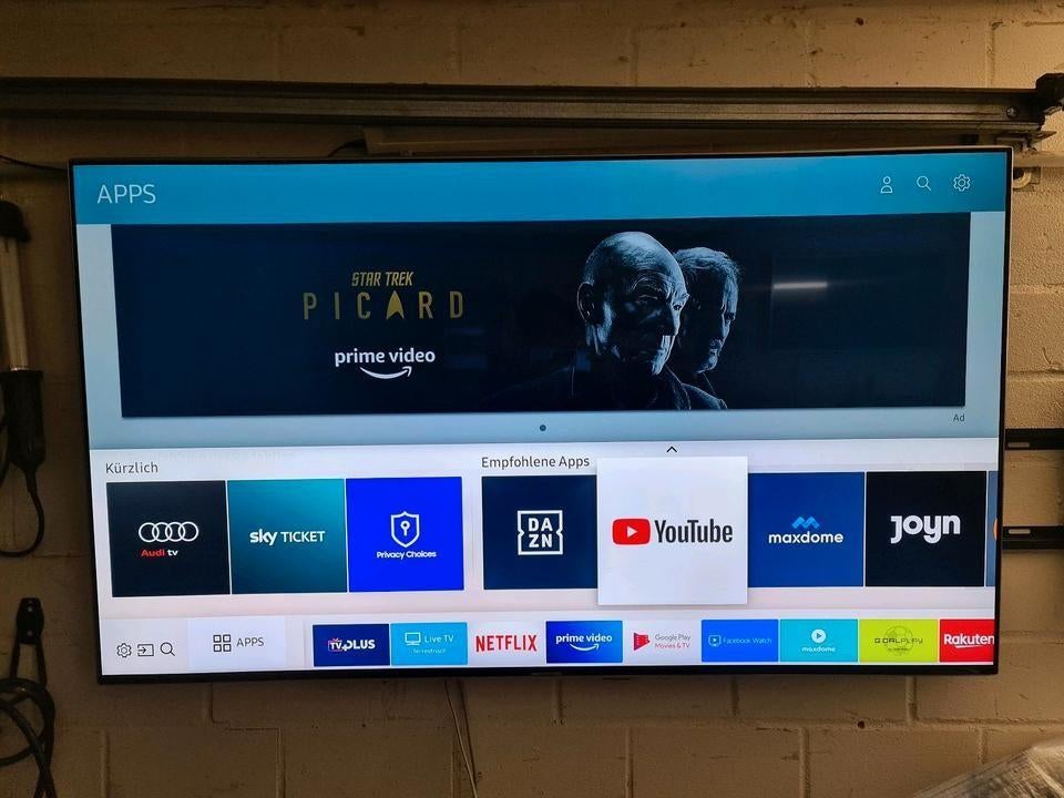 Samsung 49 inch 4K Ultra HD Smart TV, Ophalen of Verzenden
