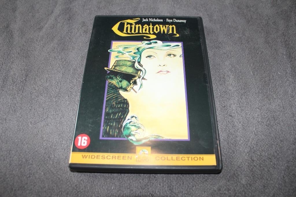 DVD Chinatown, 1960 tot 1980, Gebruikt, Vanaf 16 jaar, Ophalen of Verzenden