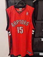 Oud origineel NBA Toronto Raptors Vince Carter jersey Reebok, Ophalen of Verzenden, Zo goed als nieuw, Kleding
