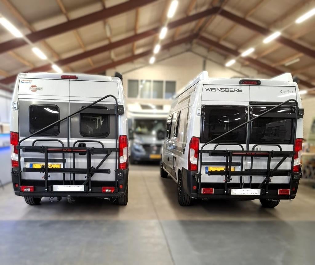 Van'n bike de fietsendrager voor buscampers, Caravans en Kamperen, Camper-accessoires, Ophalen, Nieuw