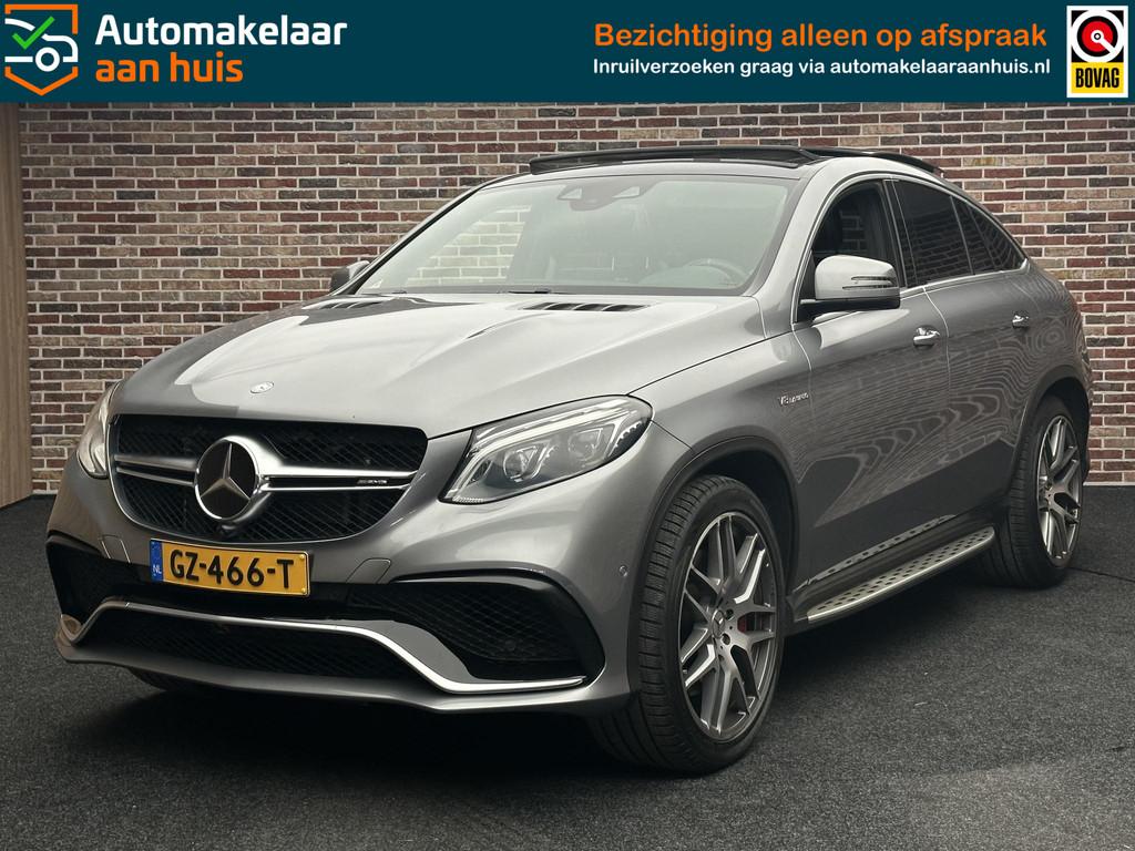 Mercedes-Benz GLE-klasse Coupé AMG 63 S 4MATIC Panorama Tre, Auto's, Automaat, 5461 cc, Gebruikt, Bedrijf
