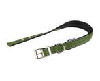 FERPLAST Daytona Deluxe Halsband Groen L Nek 37-45 cm KOOPJE, Ophalen of Verzenden, Nieuw