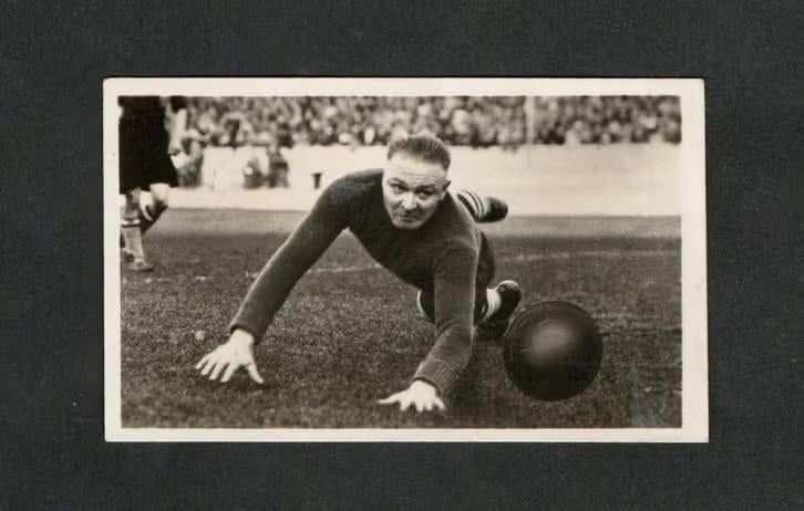 Voetbalplaatje Leo Halle Go Ahead Deventer Ned. Elftal (28)., Verzamelen, Ophalen of Verzenden, Zo goed als nieuw