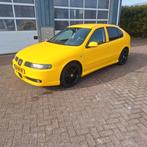 Seat Leon 2.8 V6 Cupra 4-Motion, Auto's, Seat, Gebruikt, Leon, Leder en Stof, Origineel Nederlands
