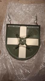 Leger NAVO Kruislicht Legervoertuig - Herkenning, Ophalen of Verzenden, Landmacht, Nederland