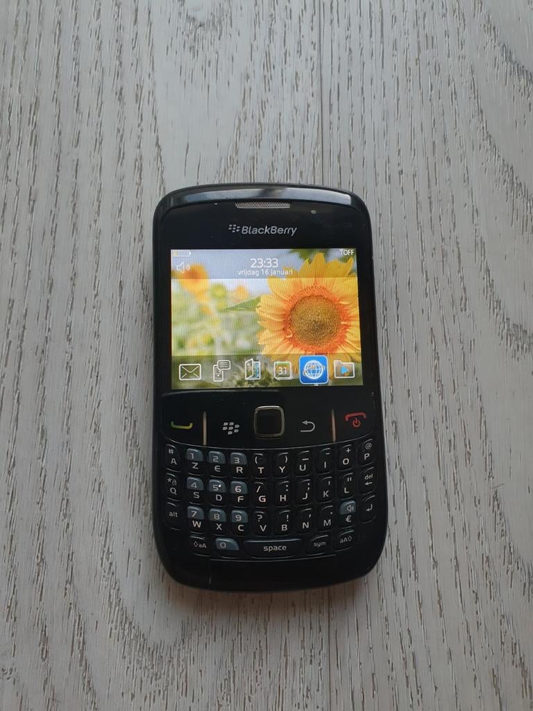 Zeldzame Blackberry Curve 8520 in goede staat, Ophalen of Verzenden