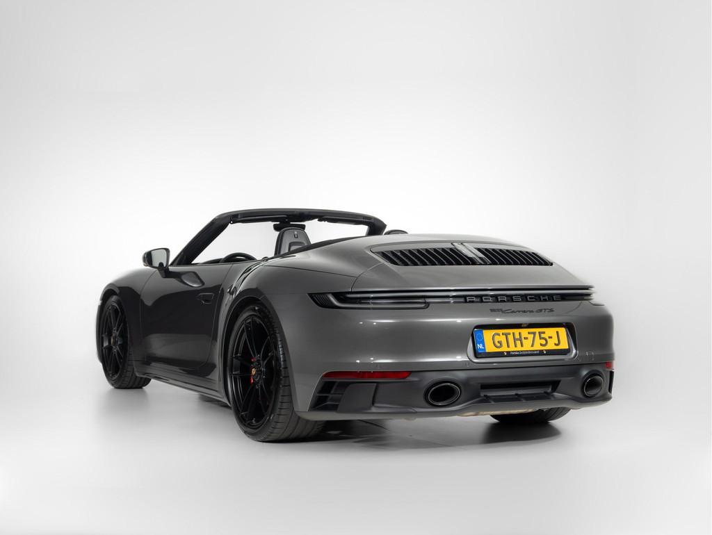 Porsche 911 Carrera GTS Cabriolet, Auto's, Porsche, Euro 6, 4 stoelen, Origineel Nederlands, 480 pk