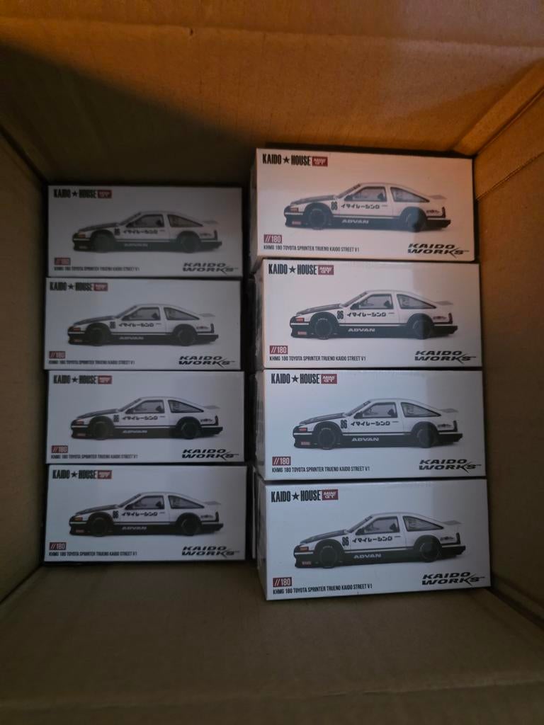 Kaido House 180, Ophalen of Verzenden, Mini gt, Onbekend, Onbekend