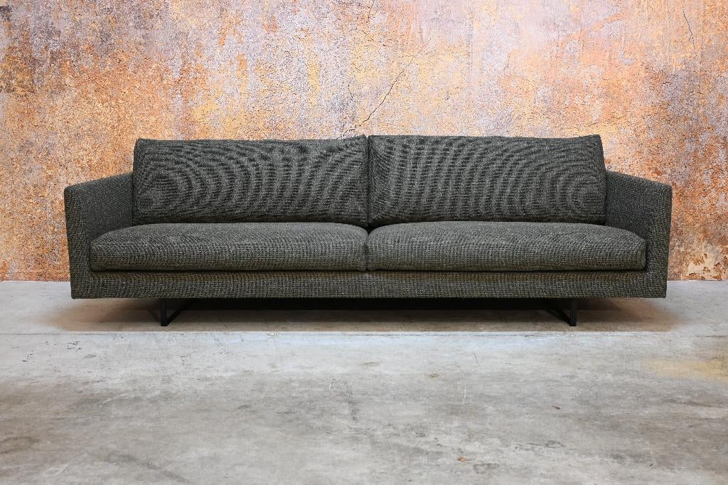 NIEUWbeklede stoffen Montis Axel design vierzitbank, Montis, Montis, 75 tot 100 cm, Ophalen of Verzenden