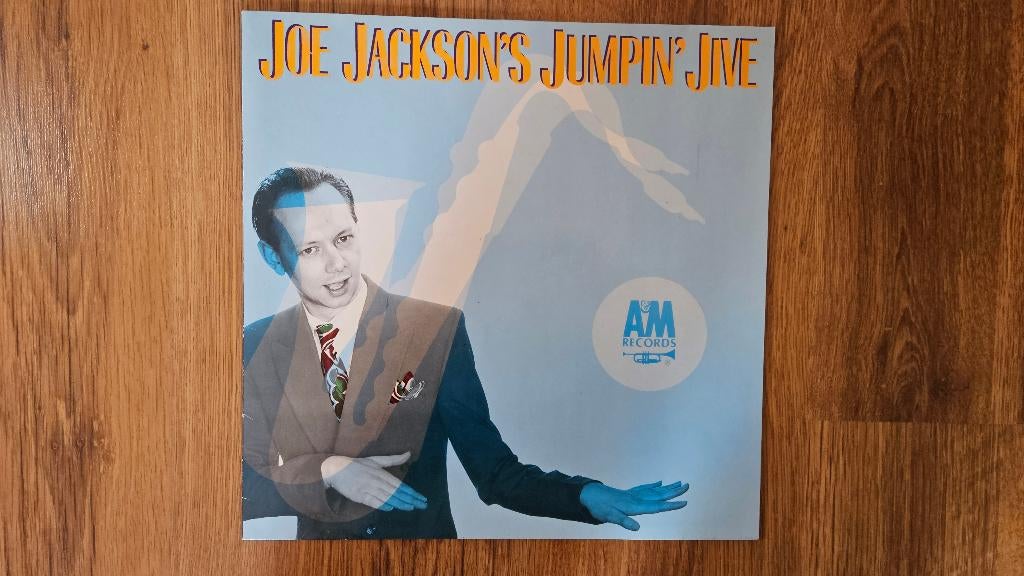 LP Joe Jackson - 'Jumping Jive', Ophalen of Verzenden, Gebruikt, Overige formaten, Poprock