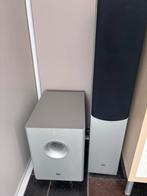 Kenwood Dolby Surround Set met Elac Boxen, Gebruikt, 5.1-systeem, Dvd-speler, Ophalen