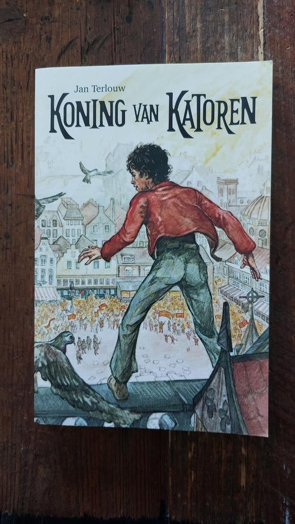 Koning van Katoren - Jan Terlouw, Boeken, Ophalen of Verzenden
