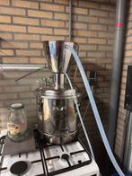Roestvrijstalen distilleerketel / waterdestilleerder, Ophalen of Verzenden, Zo goed als nieuw