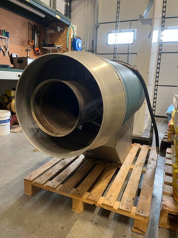 Propaan heater, Doe-het-zelf en Verbouw, Verwarming en Radiatoren, Gebruikt, Overige typen, Minder dan 200 watt, 30 tot 80 cm