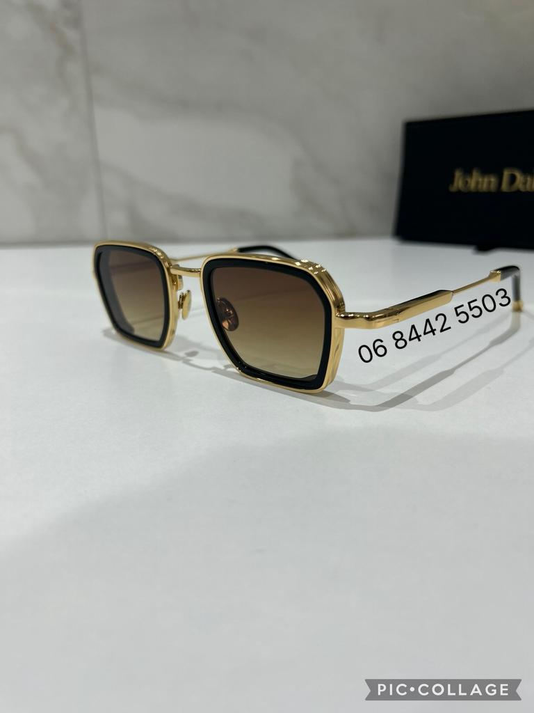 John dalia Cillian zonnebril | 06 8442 5503, Sieraden, Tassen en Uiterlijk, Zonnebrillen en Brillen | Heren, Ophalen of Verzenden