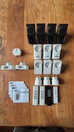 Klik aan klik uit 433Mhz Afstandbedienbare stopcontacten, Ophalen of Verzenden, Gebruikt