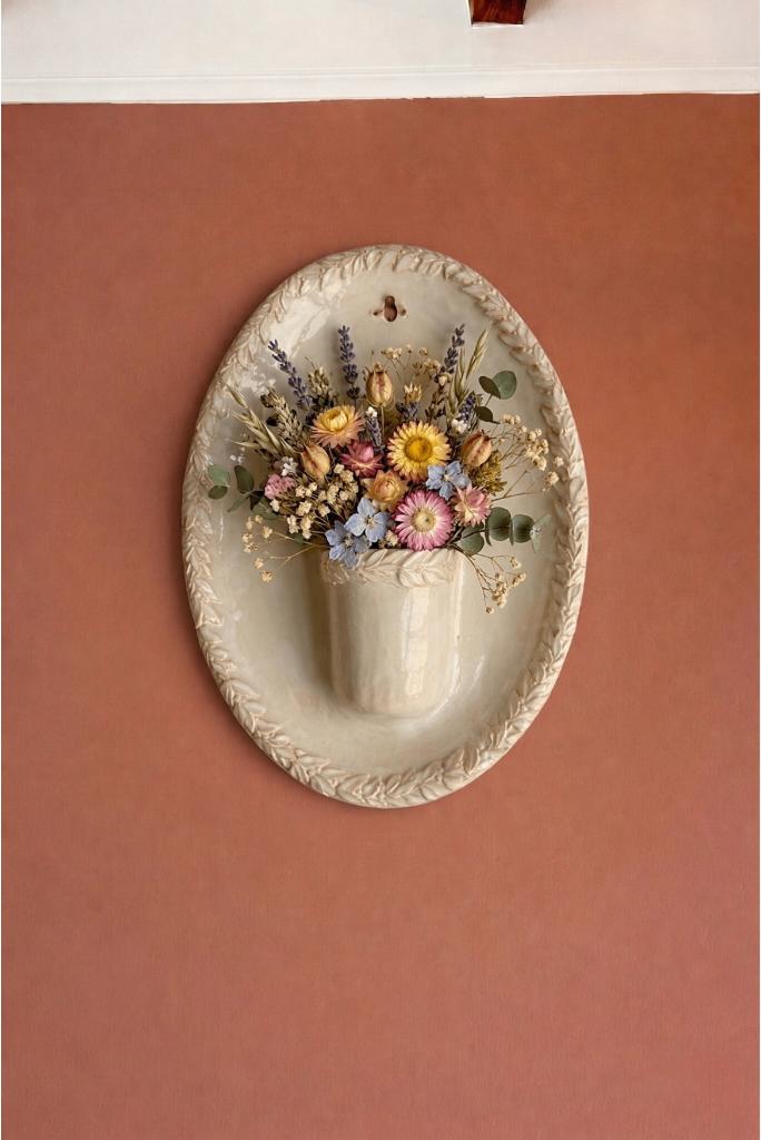 Te koop: Wandvaas keramiek, Antiek en Kunst, Ophalen of Verzenden