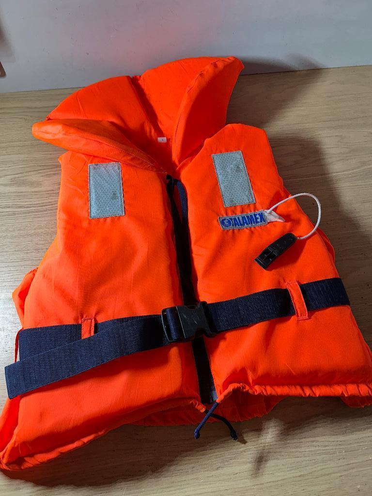 Talamex Zwemvest Maat S 40-60KG 70N, Watersport en Boten, Watersportkleding, Ophalen of Verzenden, Gebruikt, Kind, Reddingsvest of Zwemvest