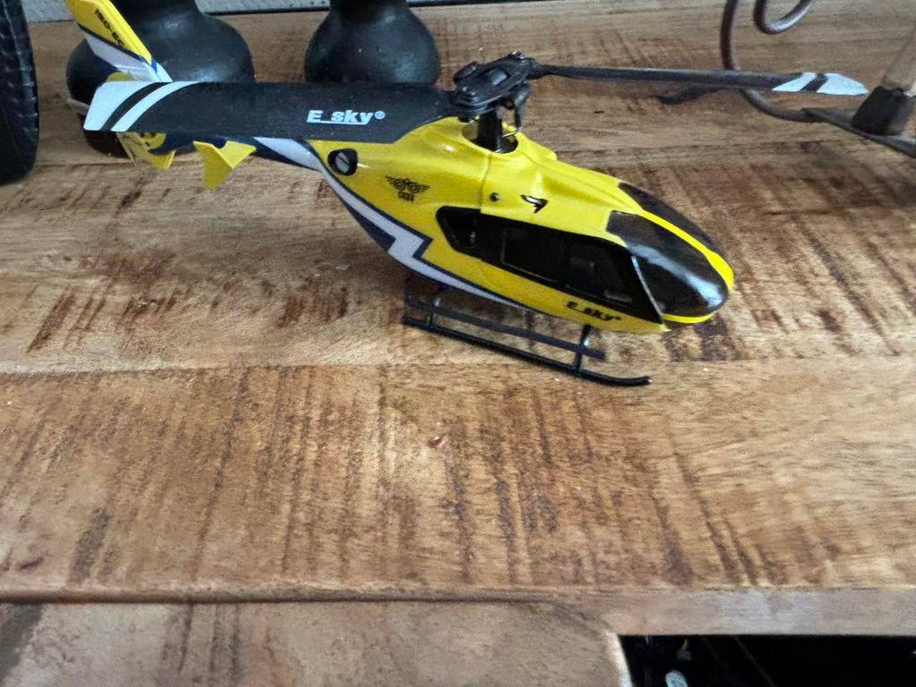 Esky micro heli, Ophalen of Verzenden, Zo goed als nieuw