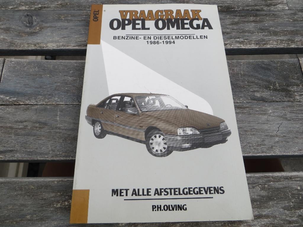 Vraagbaak Opel Omega benzine, Omega diesel, Caravan 1986-94, Ophalen of Verzenden