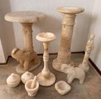 Marmeren Set Decoratie - 9 Delig, Ophalen