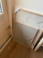 Action 2 minimalistische wanddecoratie, Ophalen of Verzenden, Zo goed als nieuw, Metaal of IJzer, 115 cm of meer