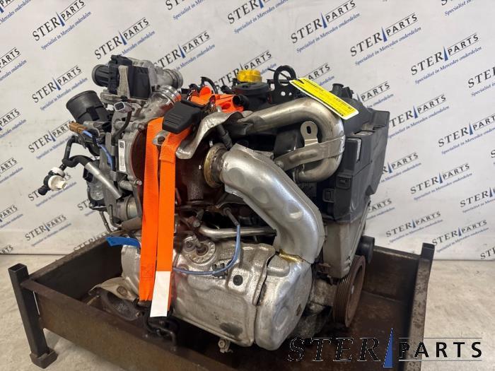 Motor van een Mercedes Citan, Auto-onderdelen, Motor en Toebehoren, Mercedes-Benz, Gebruikt, 3 maanden garantie, Ophalen of Verzenden