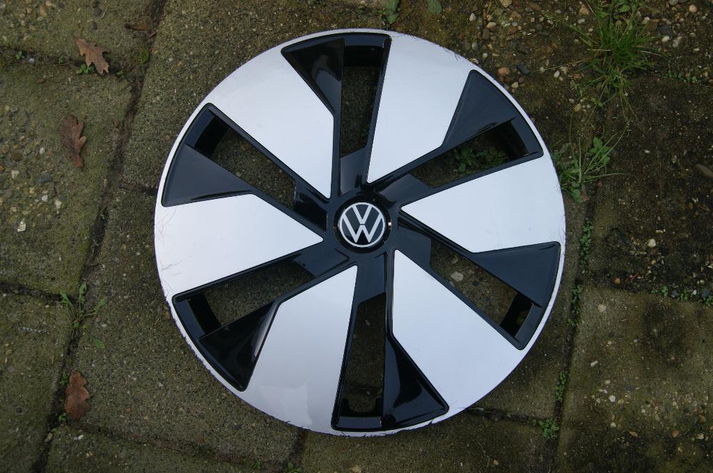 1 losse originele wieldop Volkswagen ID.3 18 inch, Auto diversen, Wieldoppen, Ophalen of Verzenden, Gebruikt