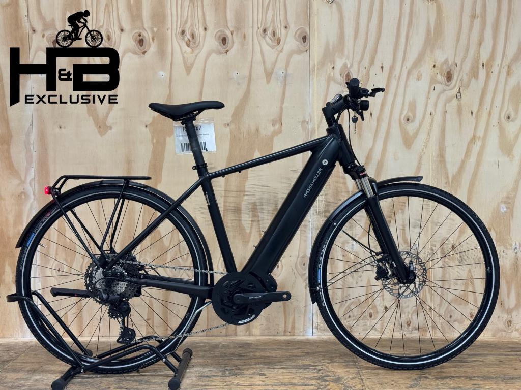 Riese & Müller Roadster Touring E-Bike Shimano XT