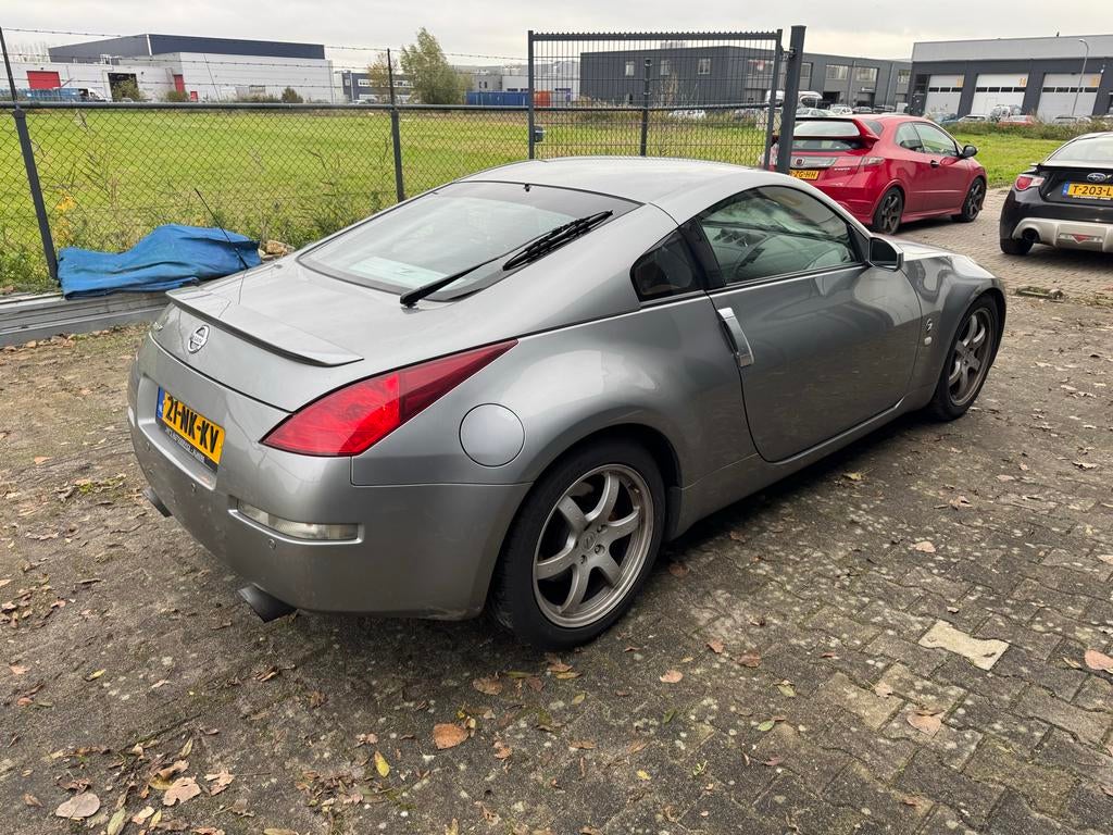 Nissan 350Z 3.5 V6 24V 2003 Grijs, 350Z, Achterwielaandrijving, Origineel Nederlands, Handgeschakeld