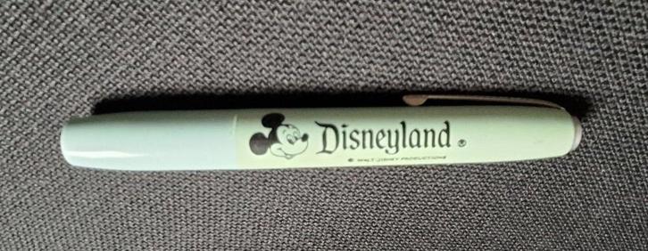 Disneyland pen rond 1980, Verzamelen, Disney, Gebruikt, Overige typen, Overige figuren, Ophalen of Verzenden