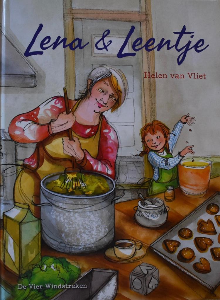 Helen van Vliet: Lena & Leentje (De vier windstreken), Boeken, Fictie algemeen, Jongen of Meisje, Ophalen of Verzenden, Zo goed als nieuw