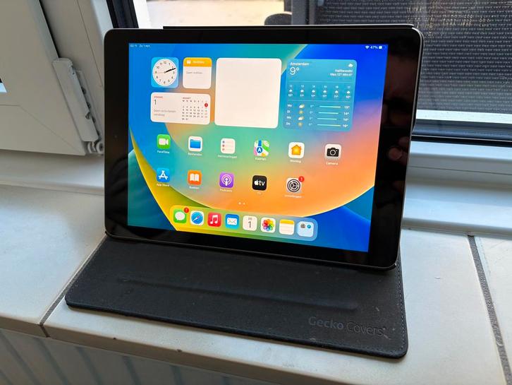 Apple iPad 5 (2017) A1822 32GB, Computers en Software, Apple iPads, Zo goed als nieuw, Apple iPad, Wi-Fi, 10 inch, 32 GB, Grijs