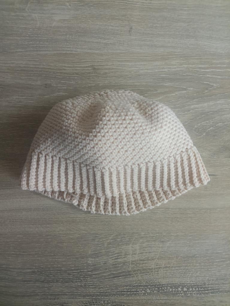 Muts (zelf gehaakt), Kinderen en Baby's, Babykleding | Mutsen, Sjaals en Wanten, Ophalen, Nieuw, Muts