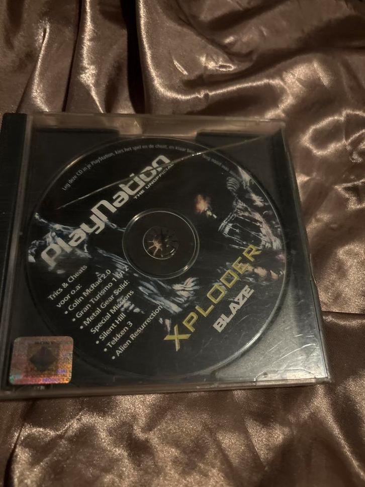 PlayNation Xploder Blaze Cheats CD voor PlayStation, Spelcomputers en Games, Games | Sony PlayStation 1, Gebruikt, Overige genres