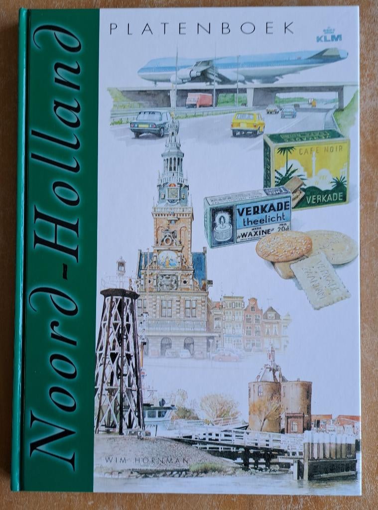 PLATENBOEK NOORD-HOLLAND - Wim Hornman, Ophalen of Verzenden, Gelezen, Wim Hornman