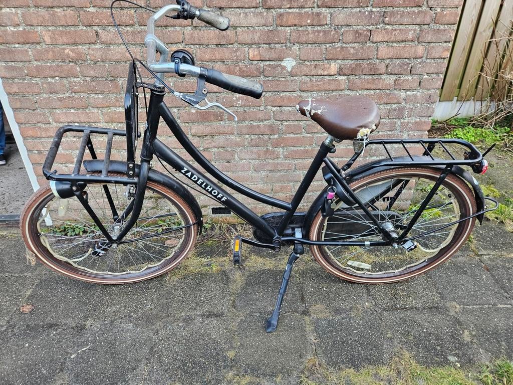 Meisjesfiets 26 inch, Ophalen, Gebruikt, 26 inch of meer