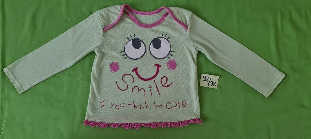 Meisje shirt maat 92, Kinderen en Baby's, Kinderkleding | Maat 92, Ophalen of Verzenden, Gebruikt, Meisje, Shirt of Longsleeve